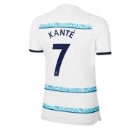 Chelsea Kante #7 Fotballklær Bortedrakt Dame 2022-23 Kortermet